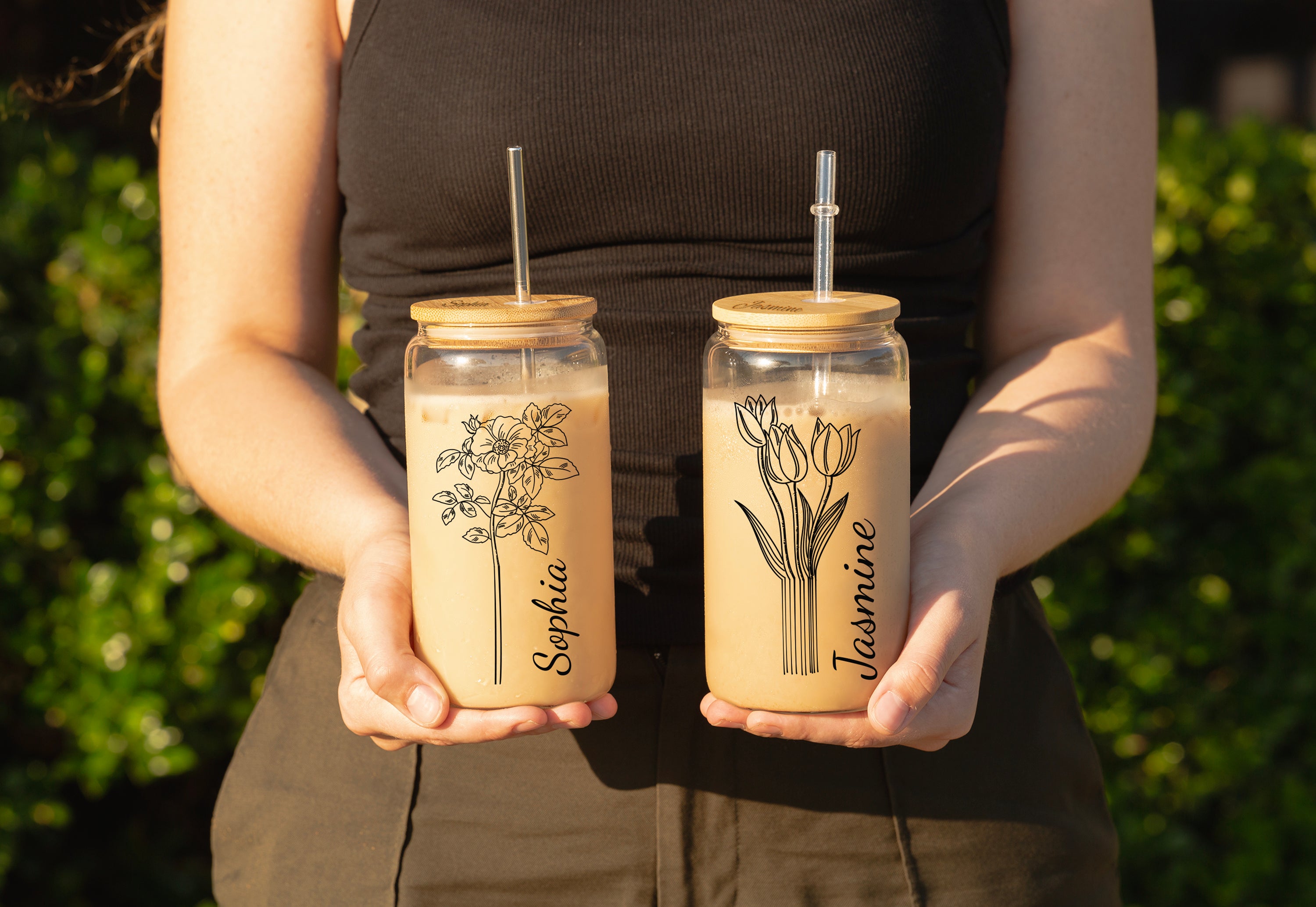 Glass Coffee Cups